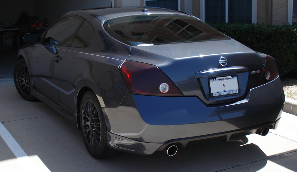 Rims on nissan altima coupe #3