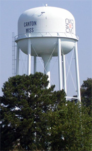 Canton Municipal Utilities Tower