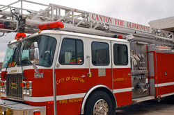 Canton Fire Truck